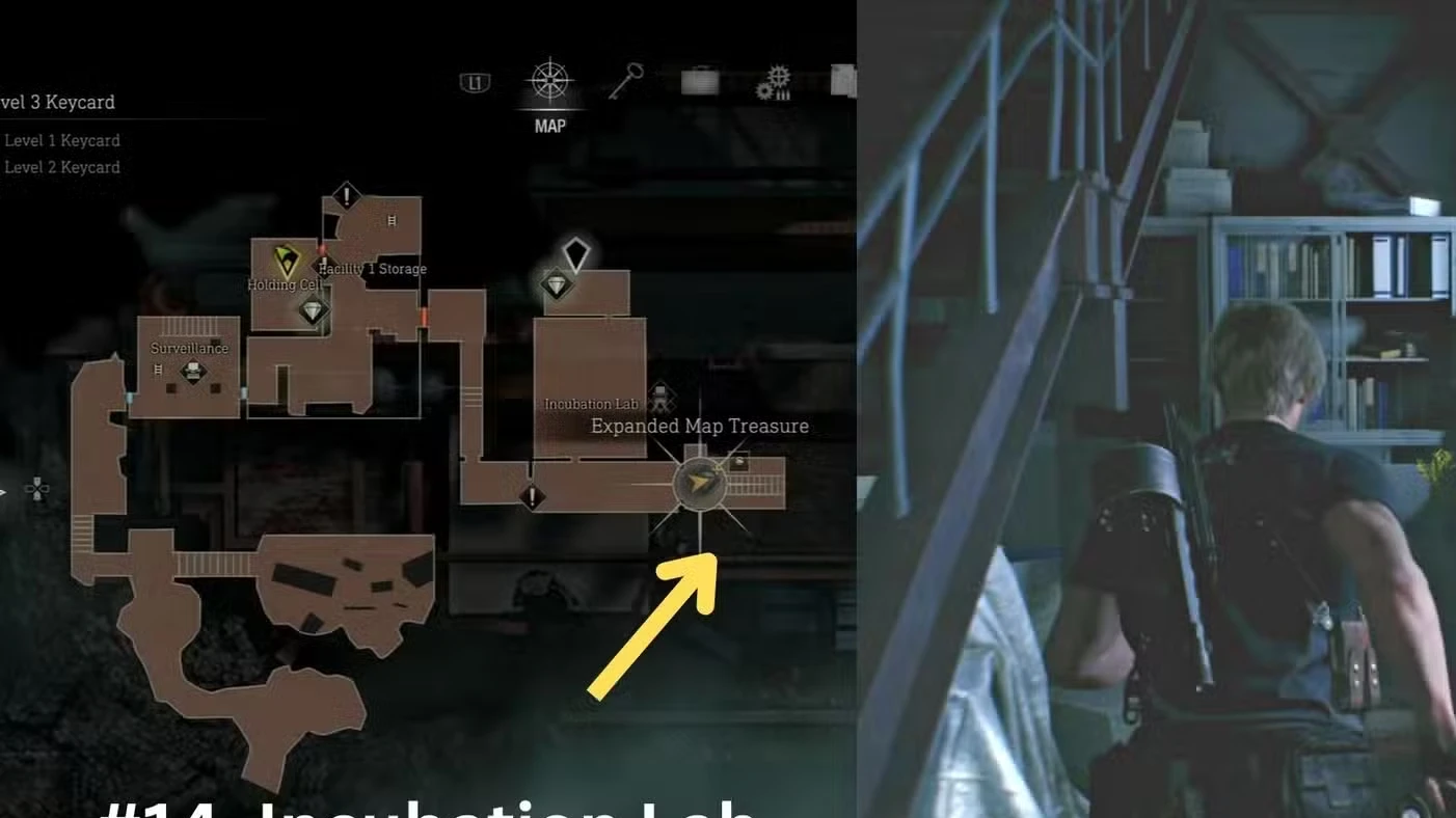All 19 Yellow Herb Locations on the Map – Resident Evil 4 Remake