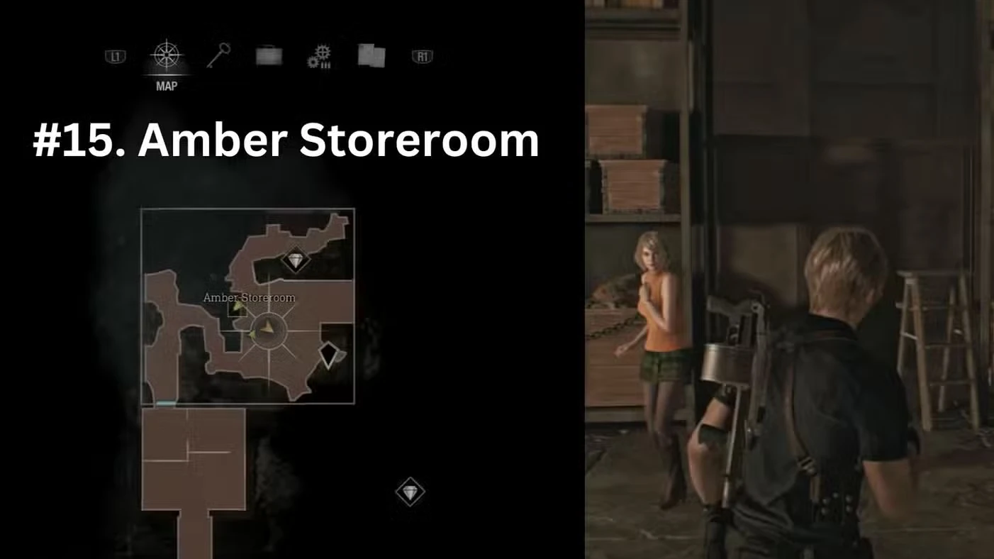 All 19 Yellow Herb Locations on the Map – Resident Evil 4 Remake