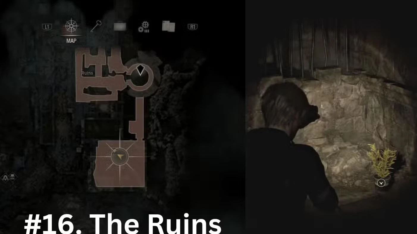 All 19 Yellow Herb Locations on the Map – Resident Evil 4 Remake