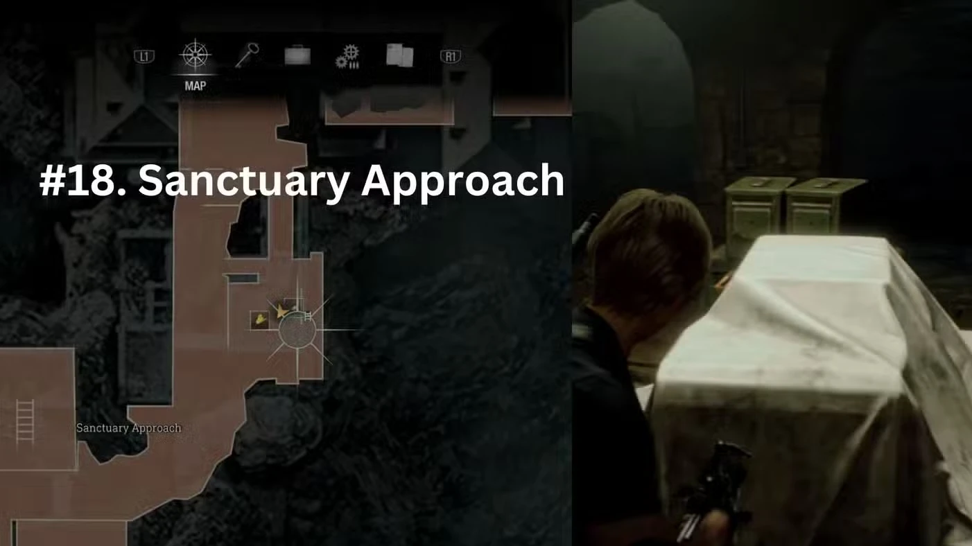All 19 Yellow Herb Locations on the Map – Resident Evil 4 Remake