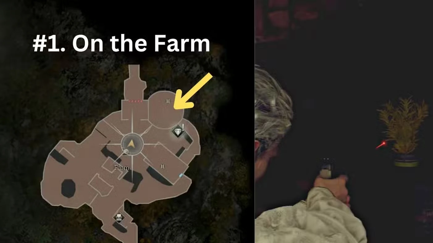 All 19 Yellow Herb Locations on the Map – Resident Evil 4 Remake