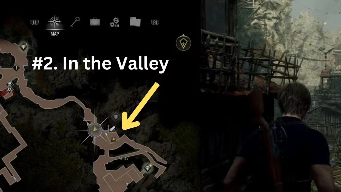All 19 Yellow Herb Locations on the Map – Resident Evil 4 Remake