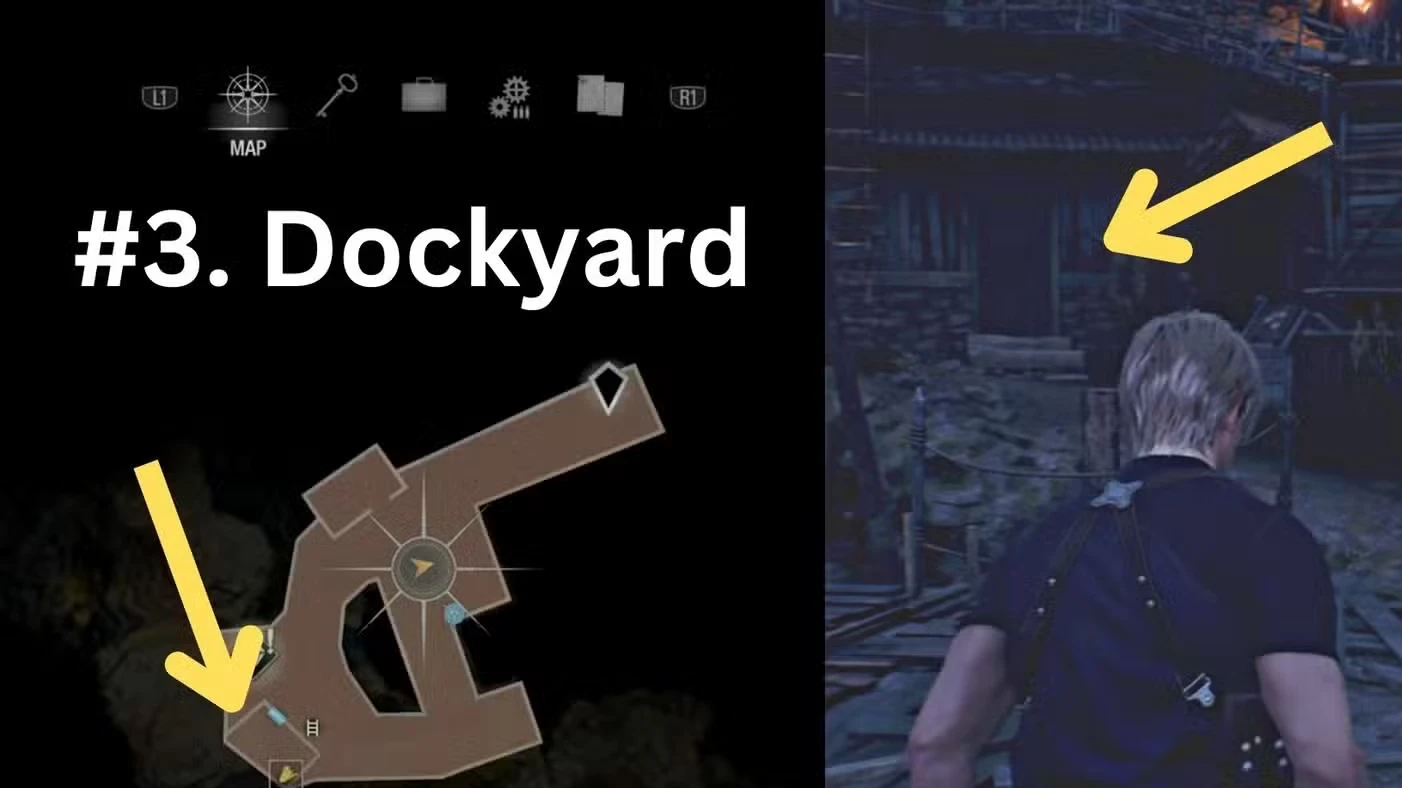 All 19 Yellow Herb Locations on the Map – Resident Evil 4 Remake