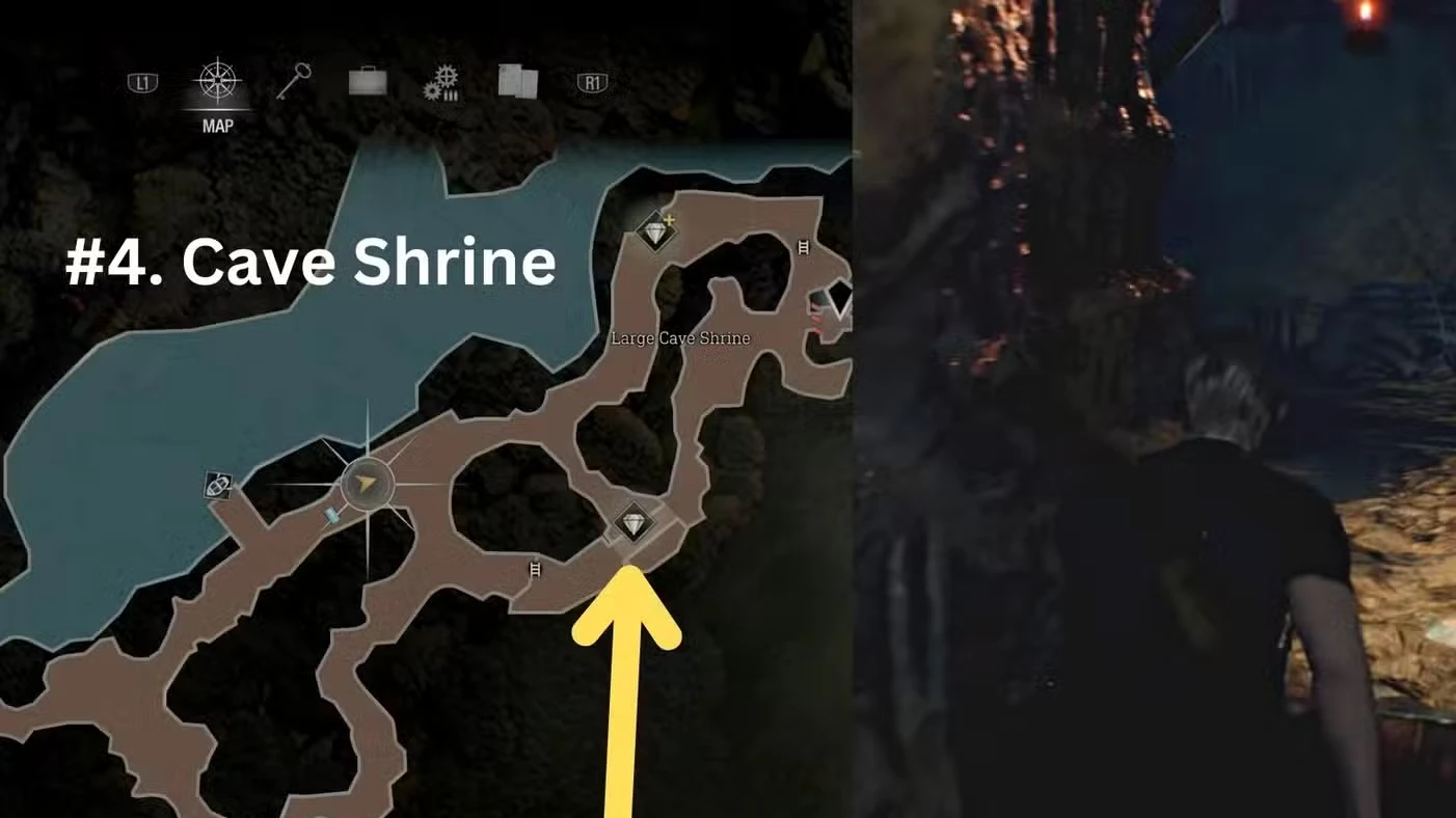 All 19 Yellow Herb Locations on the Map – Resident Evil 4 Remake