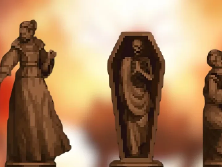 Todas as localizações das Figuras (Altarpieces) em Blasphemous 2