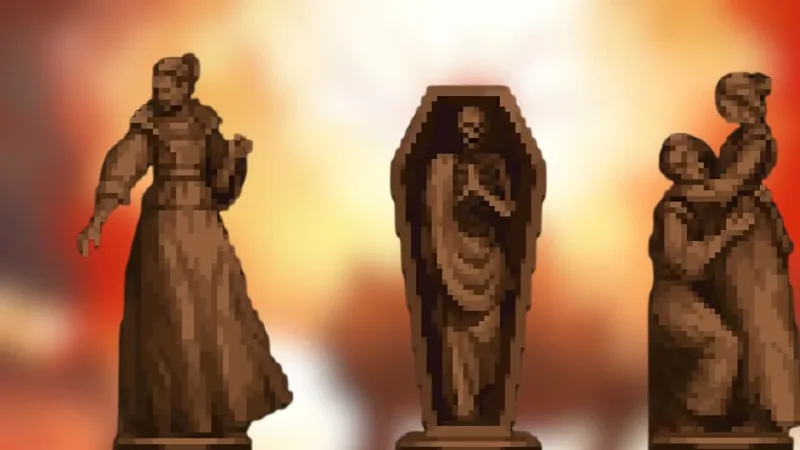 Todas as localizações das Figuras (Altarpieces) em Blasphemous 2