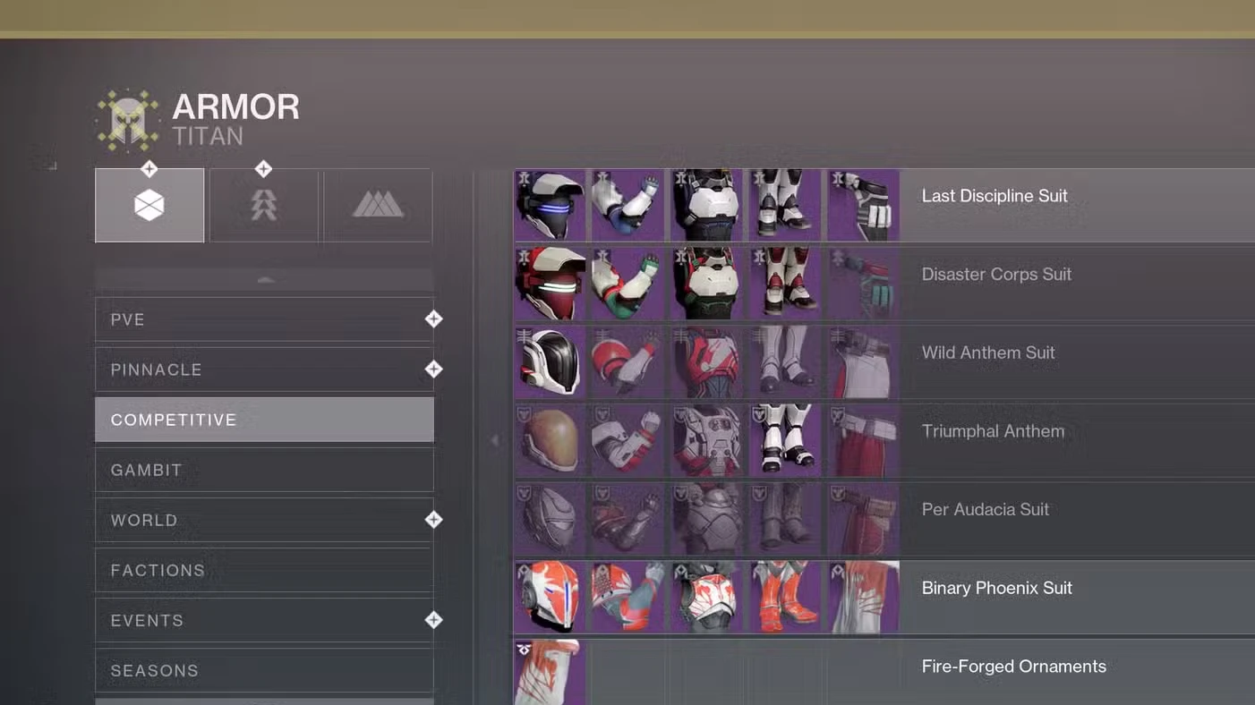 All Armor Set Bonuses in Destiny 2