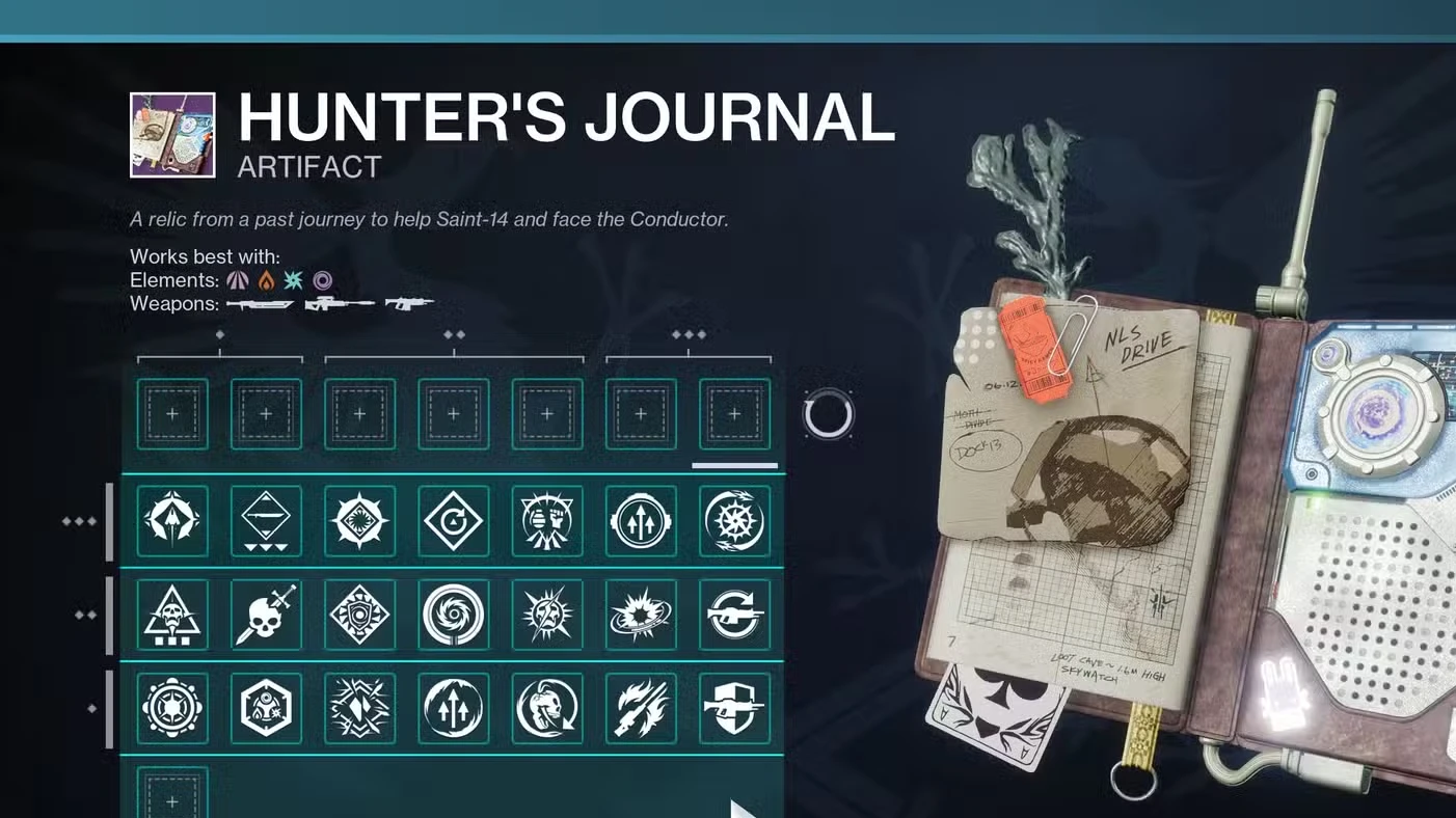 All Artifacts & Perks in Destiny 2