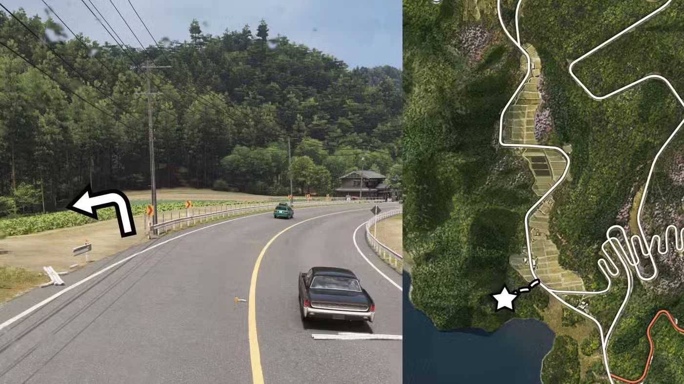 All barn locations in Forza Horizon 6