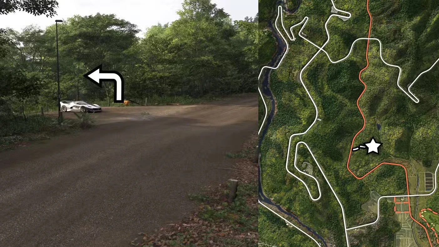 All barn locations in Forza Horizon 6