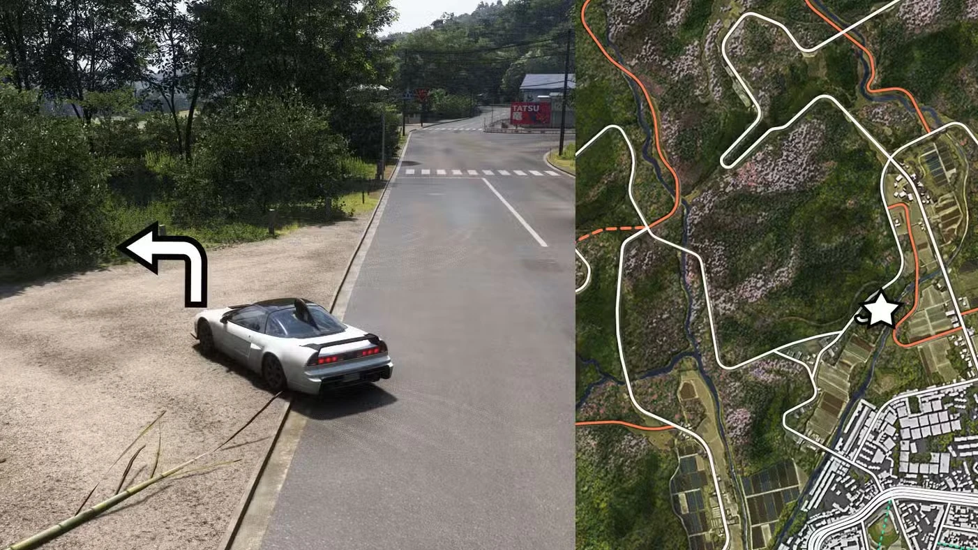 All barn locations in Forza Horizon 6
