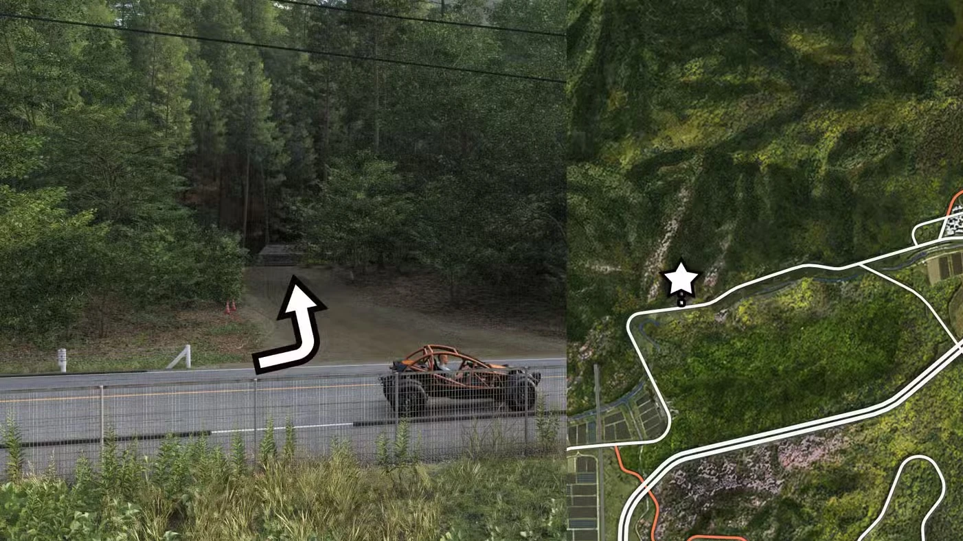 All barn locations in Forza Horizon 6