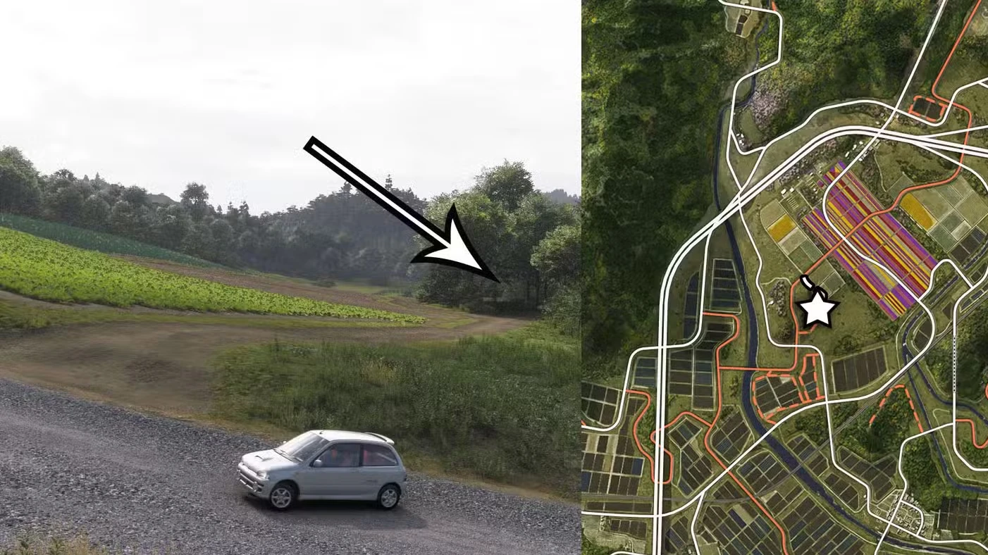 All barn locations in Forza Horizon 6