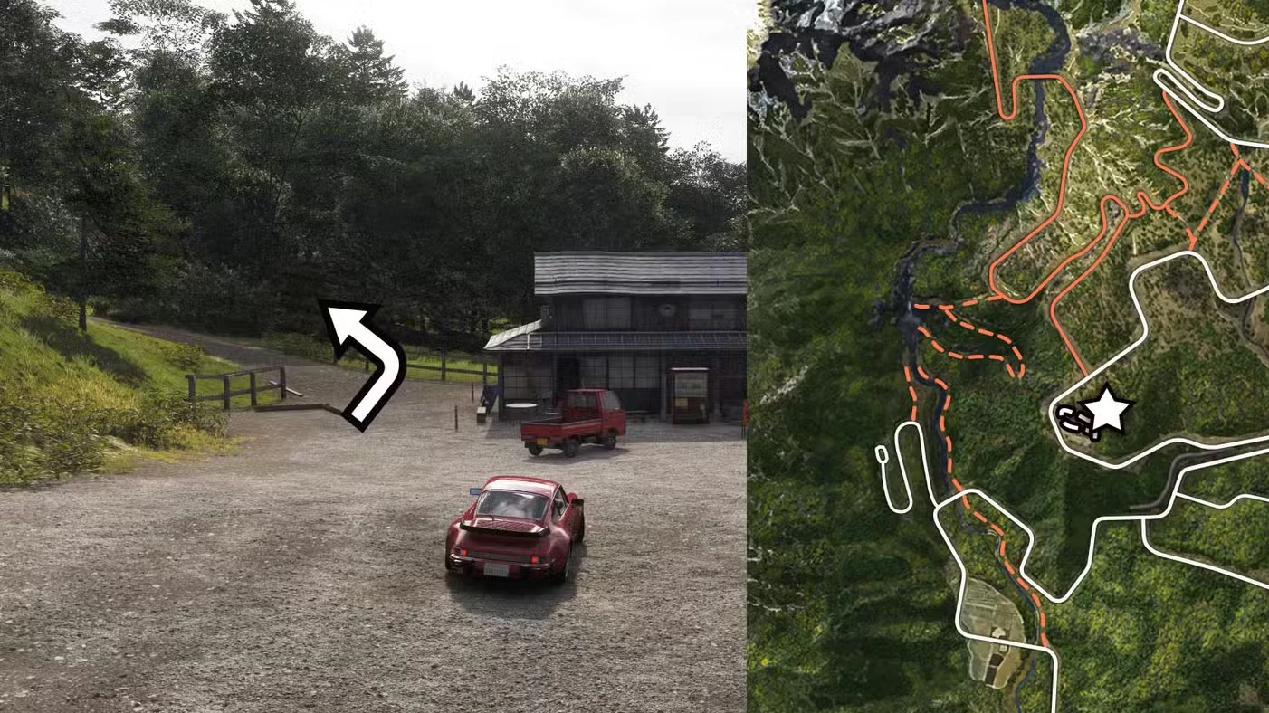 All barn locations in Forza Horizon 6