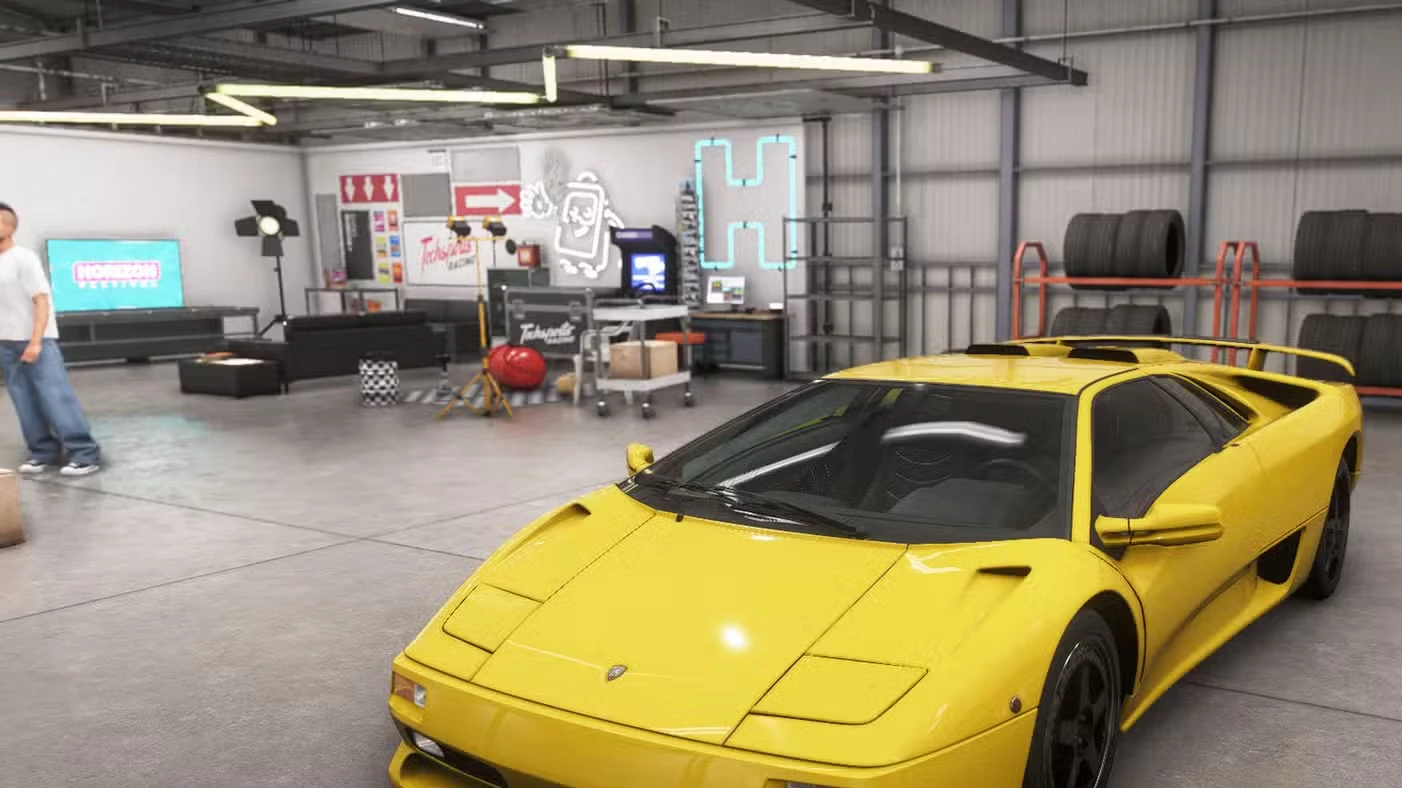 All barn locations in Forza Horizon 6