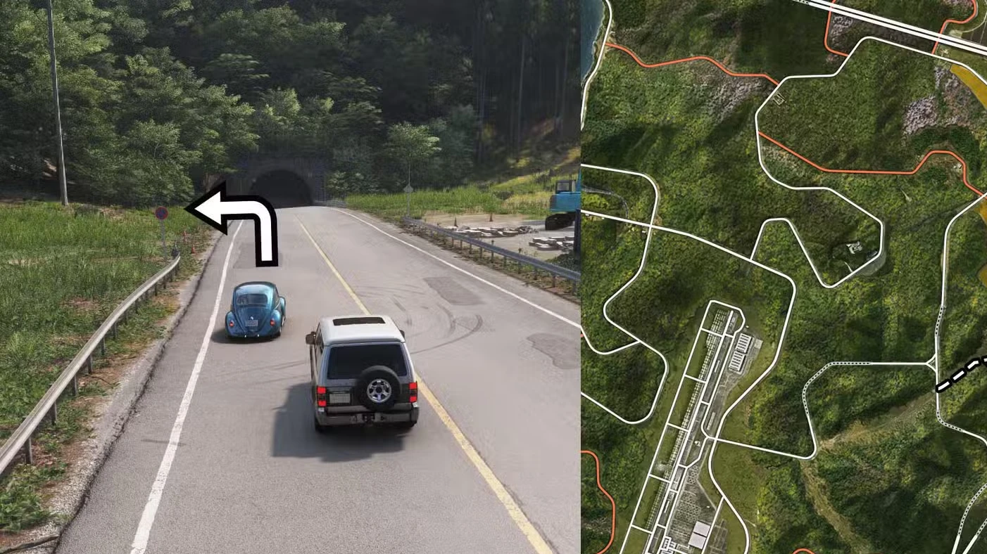 All barn locations in Forza Horizon 6