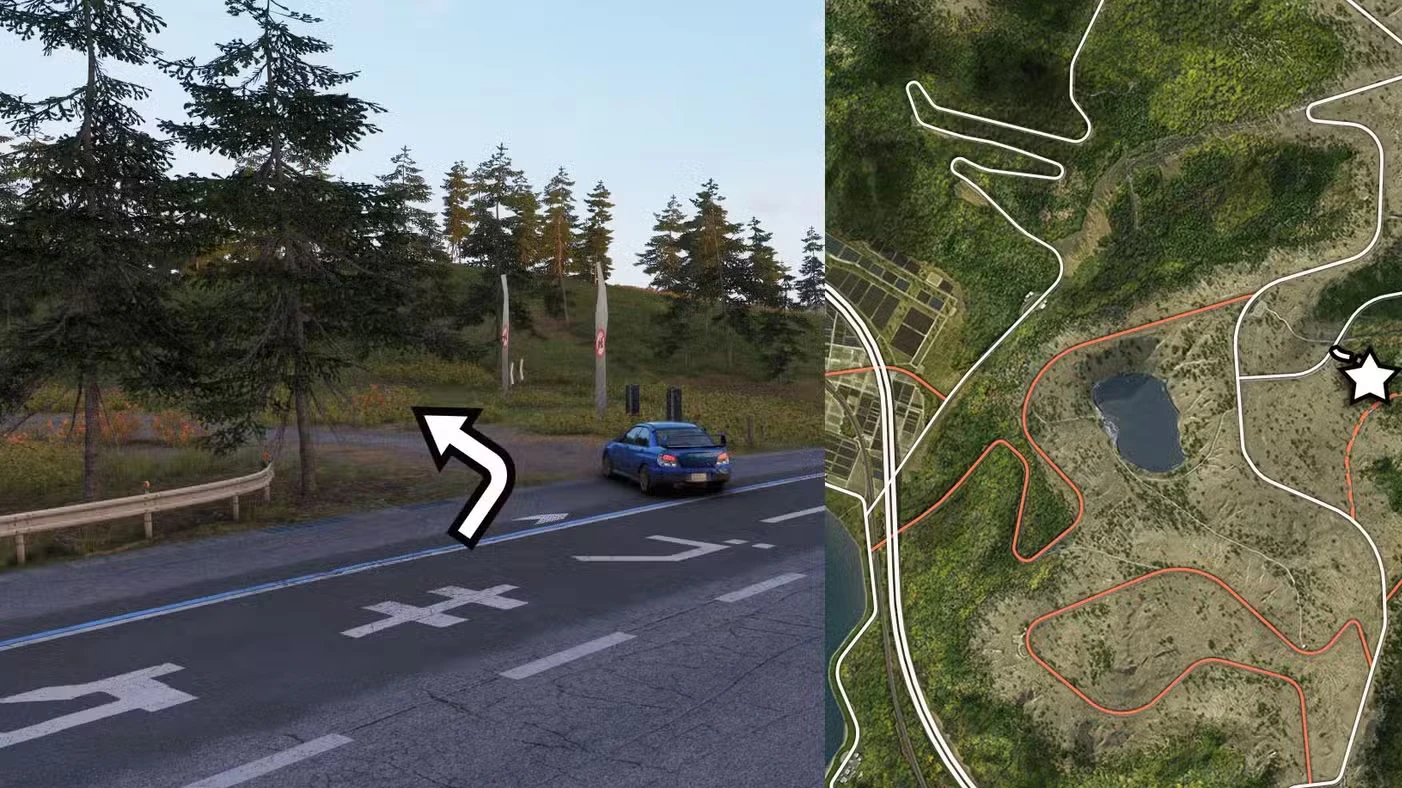 All barn locations in Forza Horizon 6