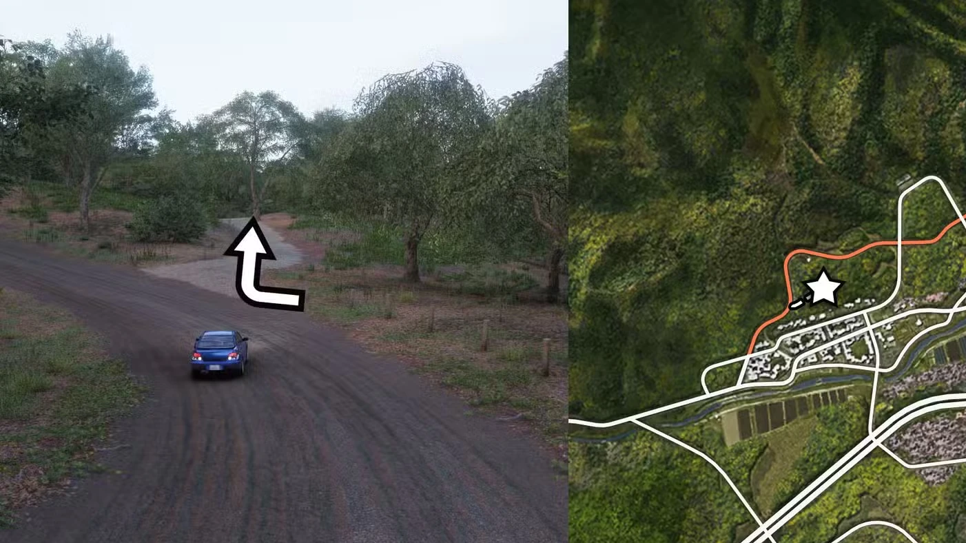 All barn locations in Forza Horizon 6
