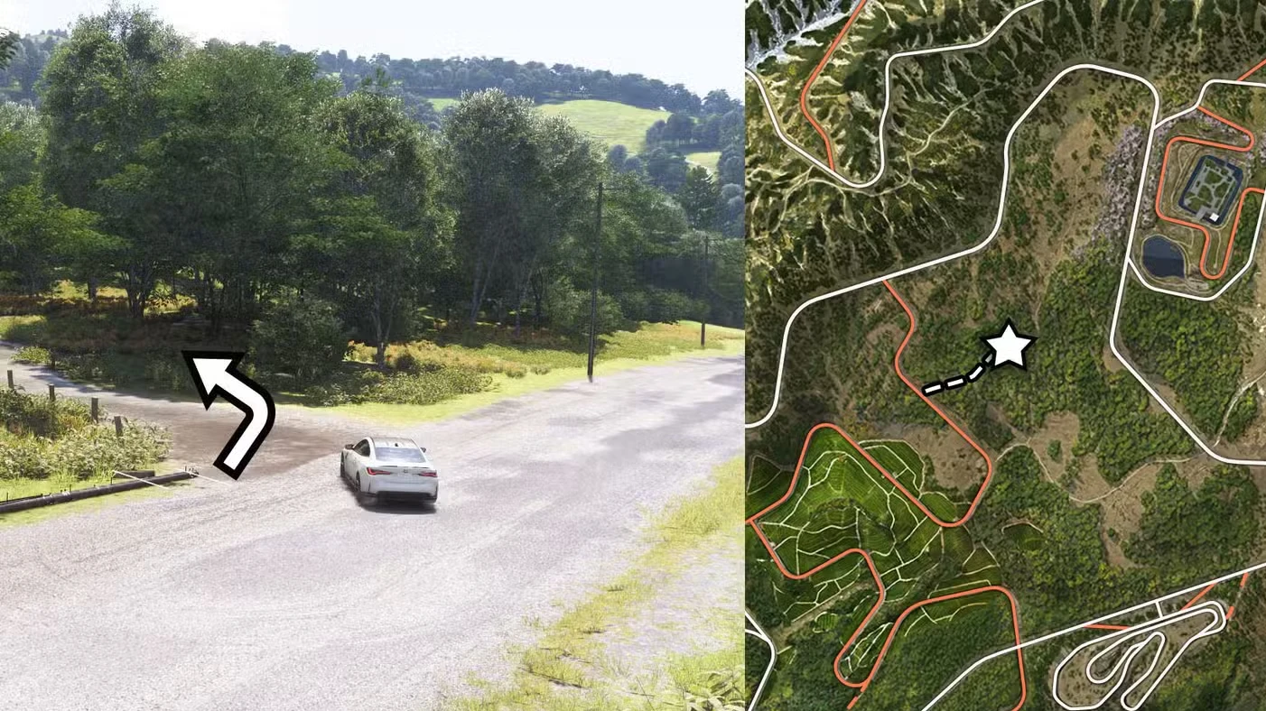 All barn locations in Forza Horizon 6