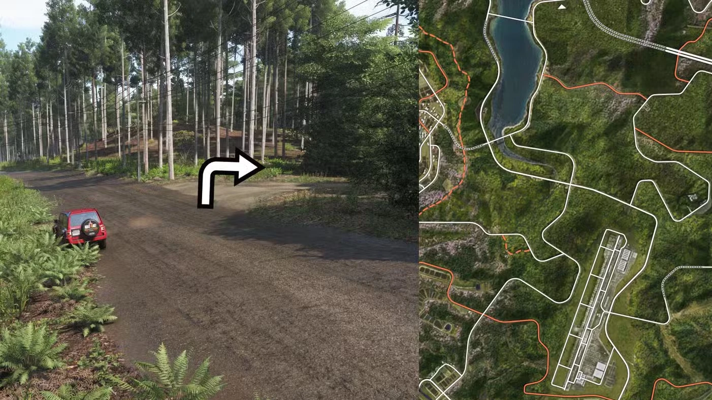 All barn locations in Forza Horizon 6