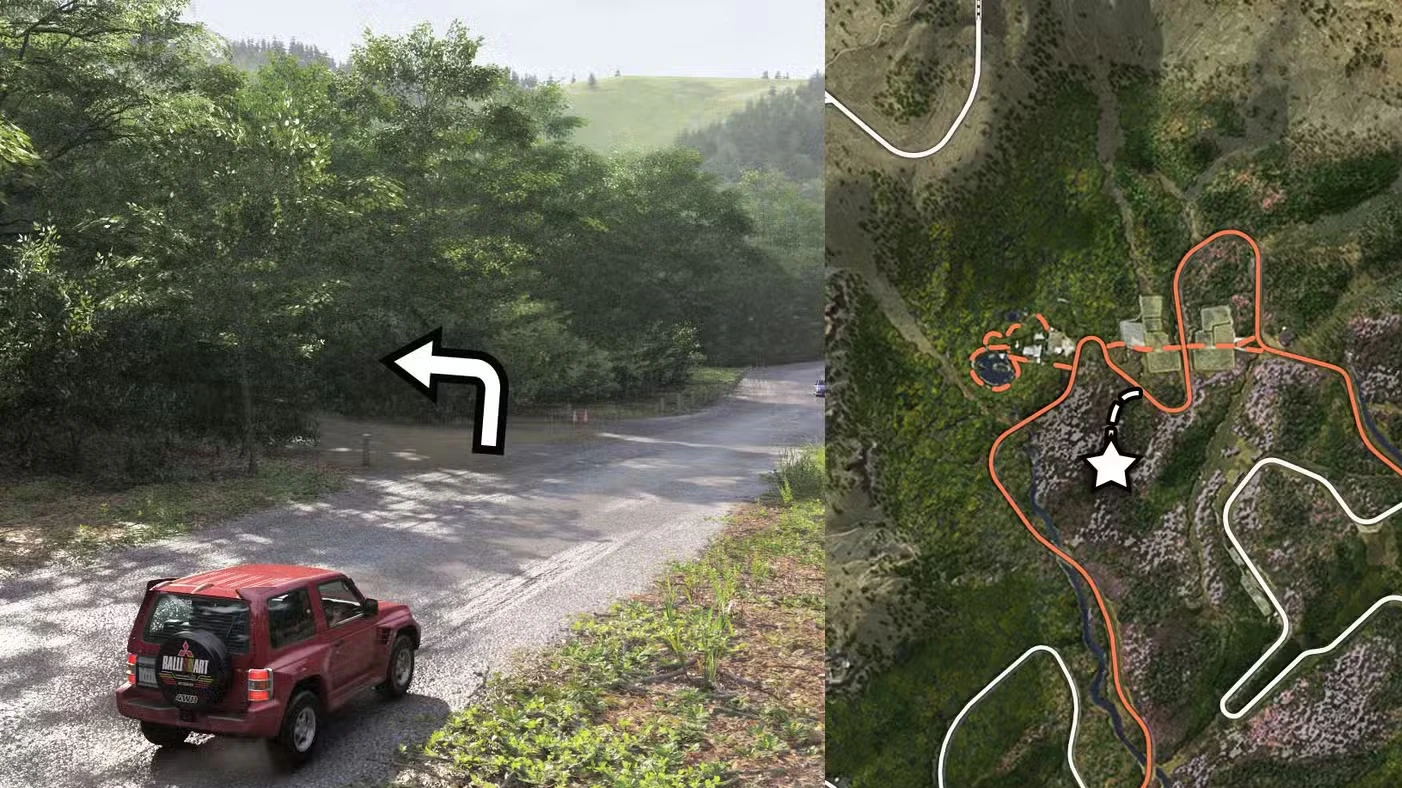 All barn locations in Forza Horizon 6