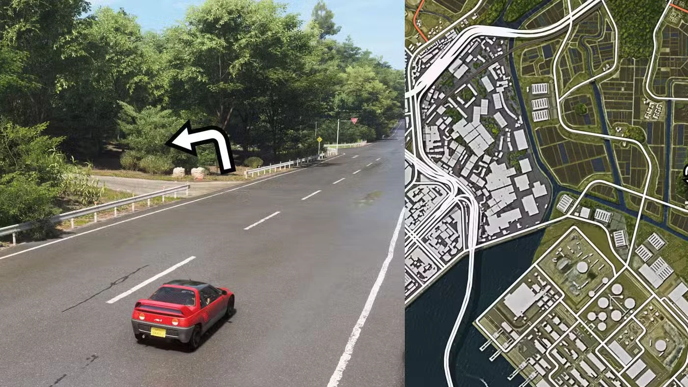All barn locations in Forza Horizon 6
