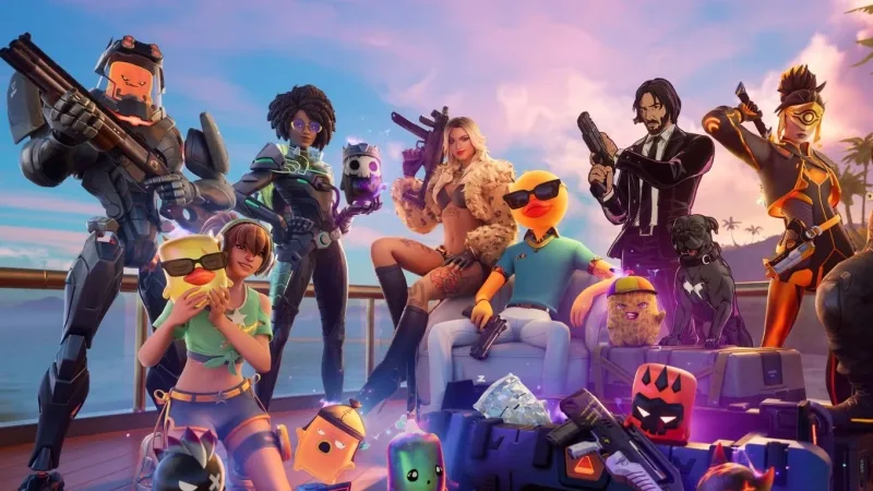 Todas as skins do passe de batalha de Fortnite — Capítulo 7 Temporada 3