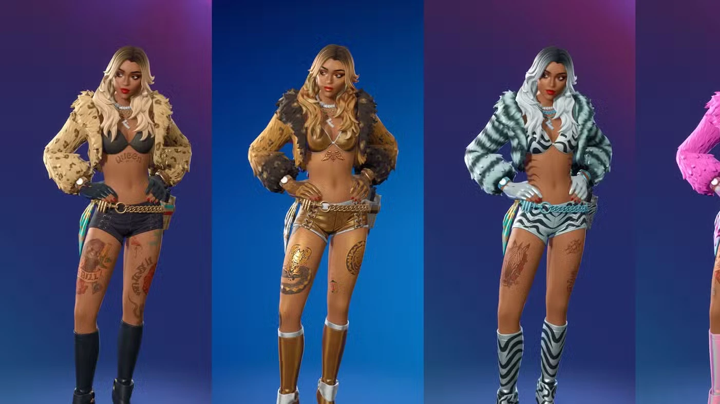 All battle pass skins in Fortnite Chapter 7 Season 3