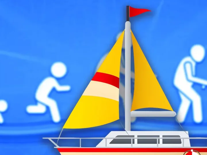 Respostas completas da prova de habilitação náutica em Bitlife