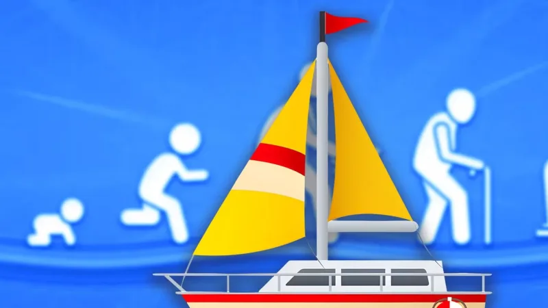 Respostas completas da prova de habilitação náutica em Bitlife