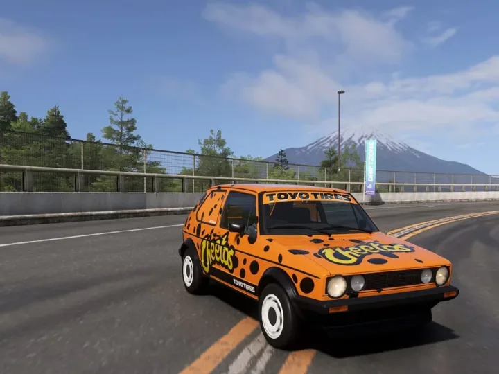 Carros dos anos 1980 disponíveis em Forza Horizon 6