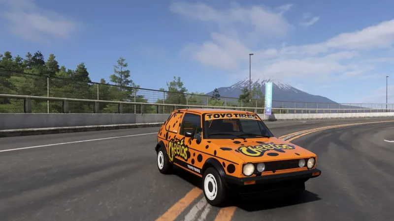 Carros dos anos 1980 disponíveis em Forza Horizon 6