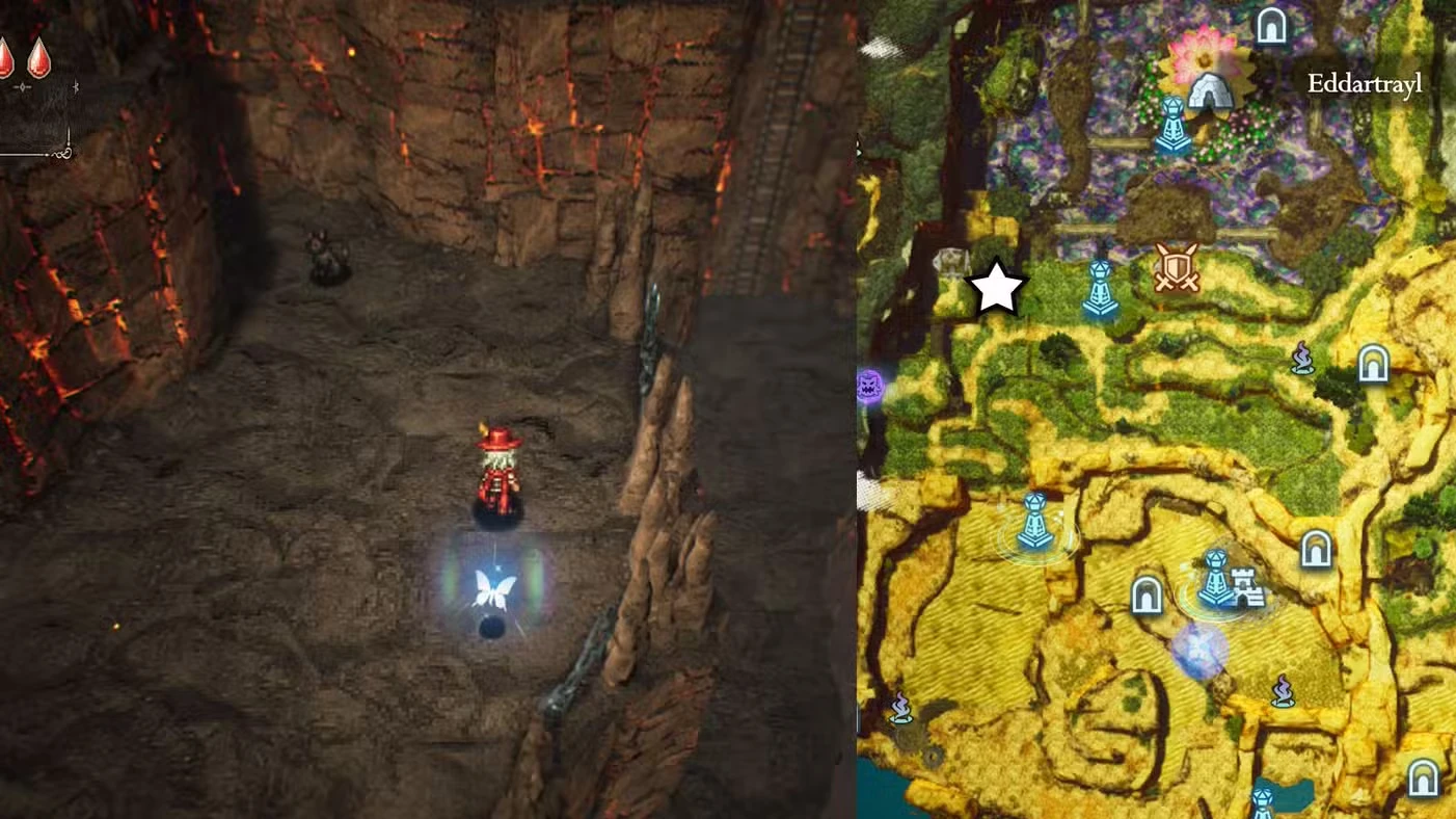 All cat locations in The Adventures of Elliot