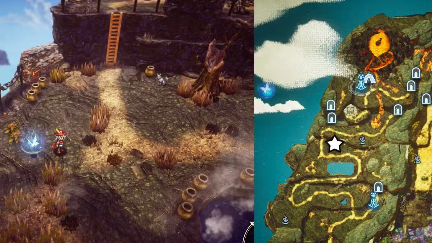 All cat locations in The Adventures of Elliot