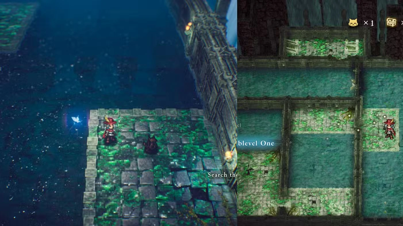 All cat locations in The Adventures of Elliot