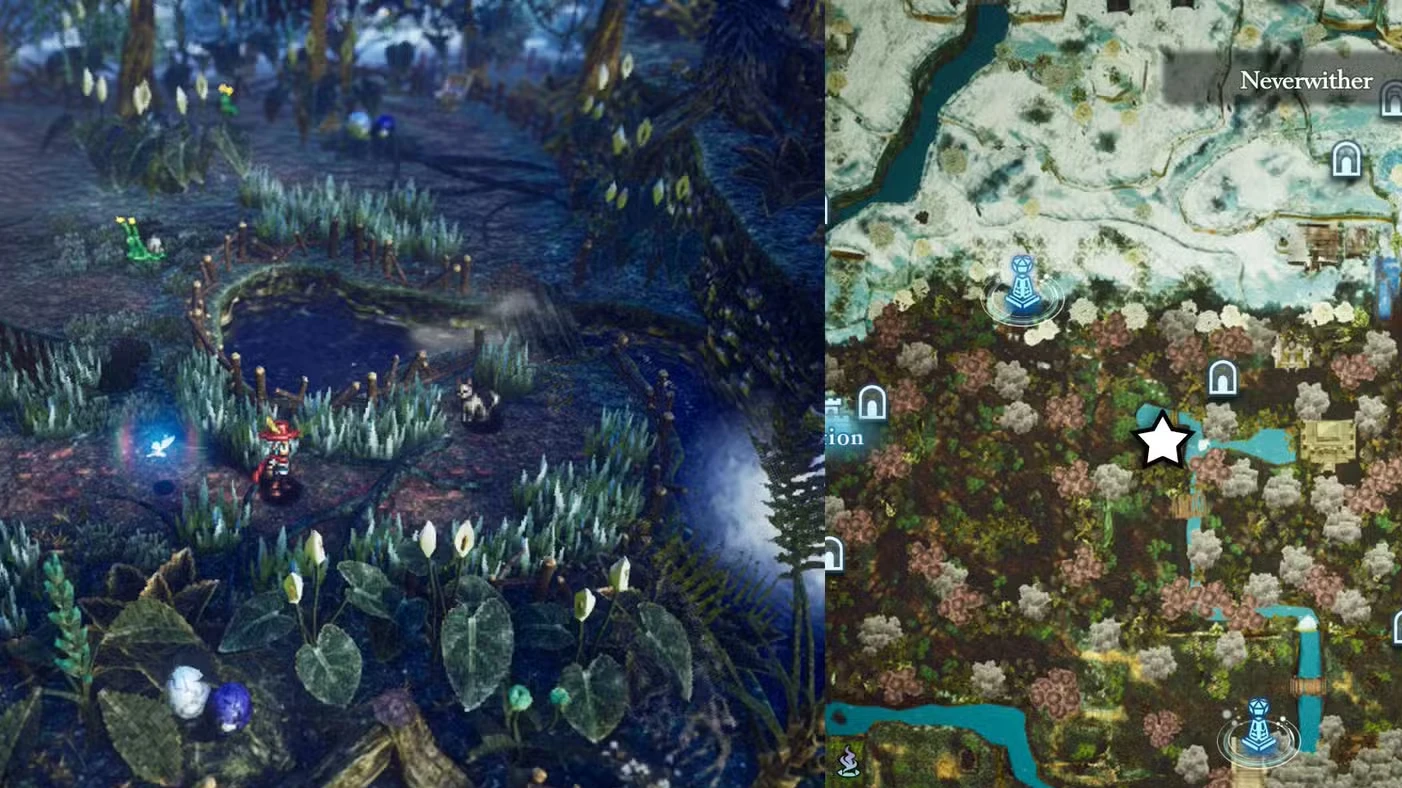 All cat locations in The Adventures of Elliot