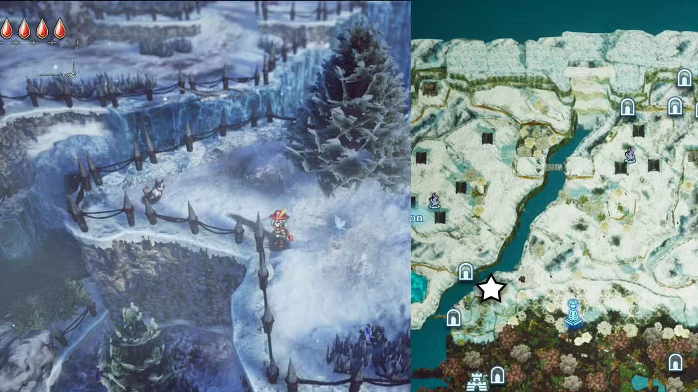 All cat locations in The Adventures of Elliot