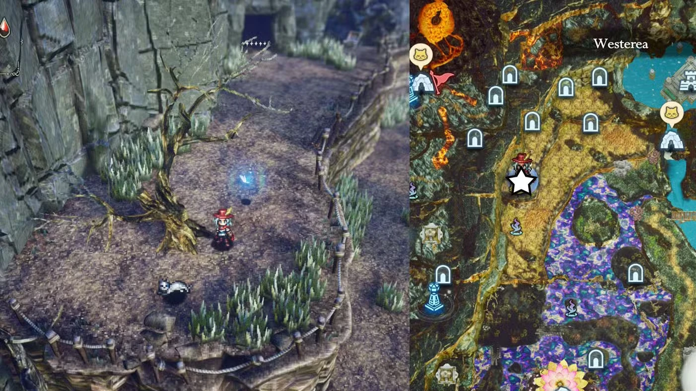 All cat locations in The Adventures of Elliot