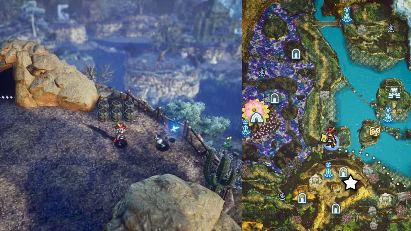 All cat locations in The Adventures of Elliot