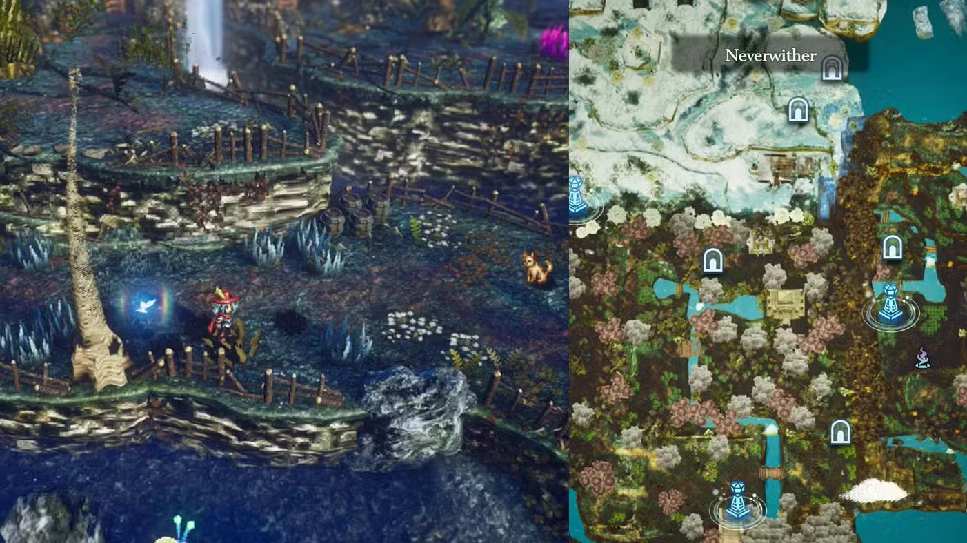 All cat locations in The Adventures of Elliot