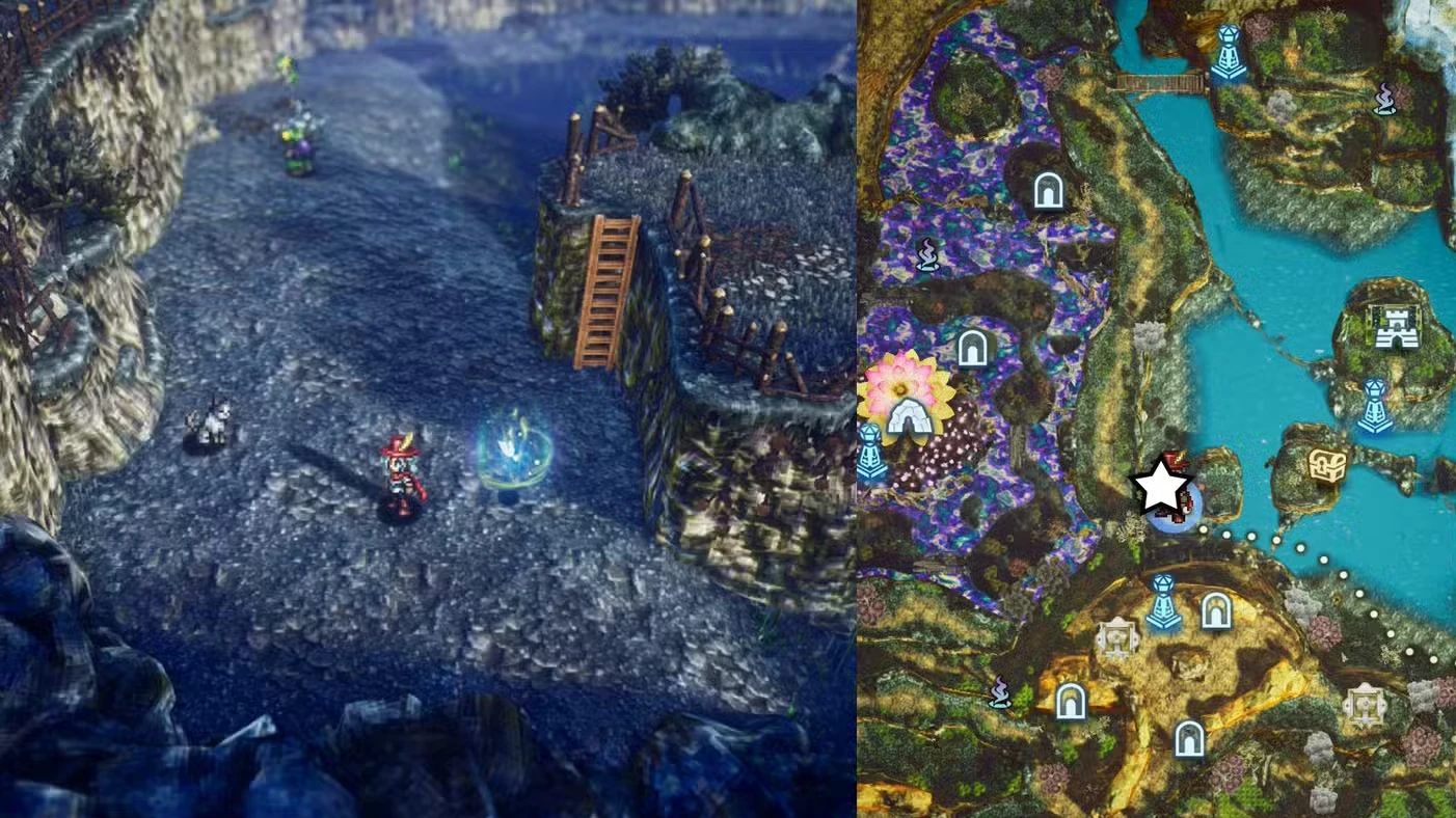 All cat locations in The Adventures of Elliot