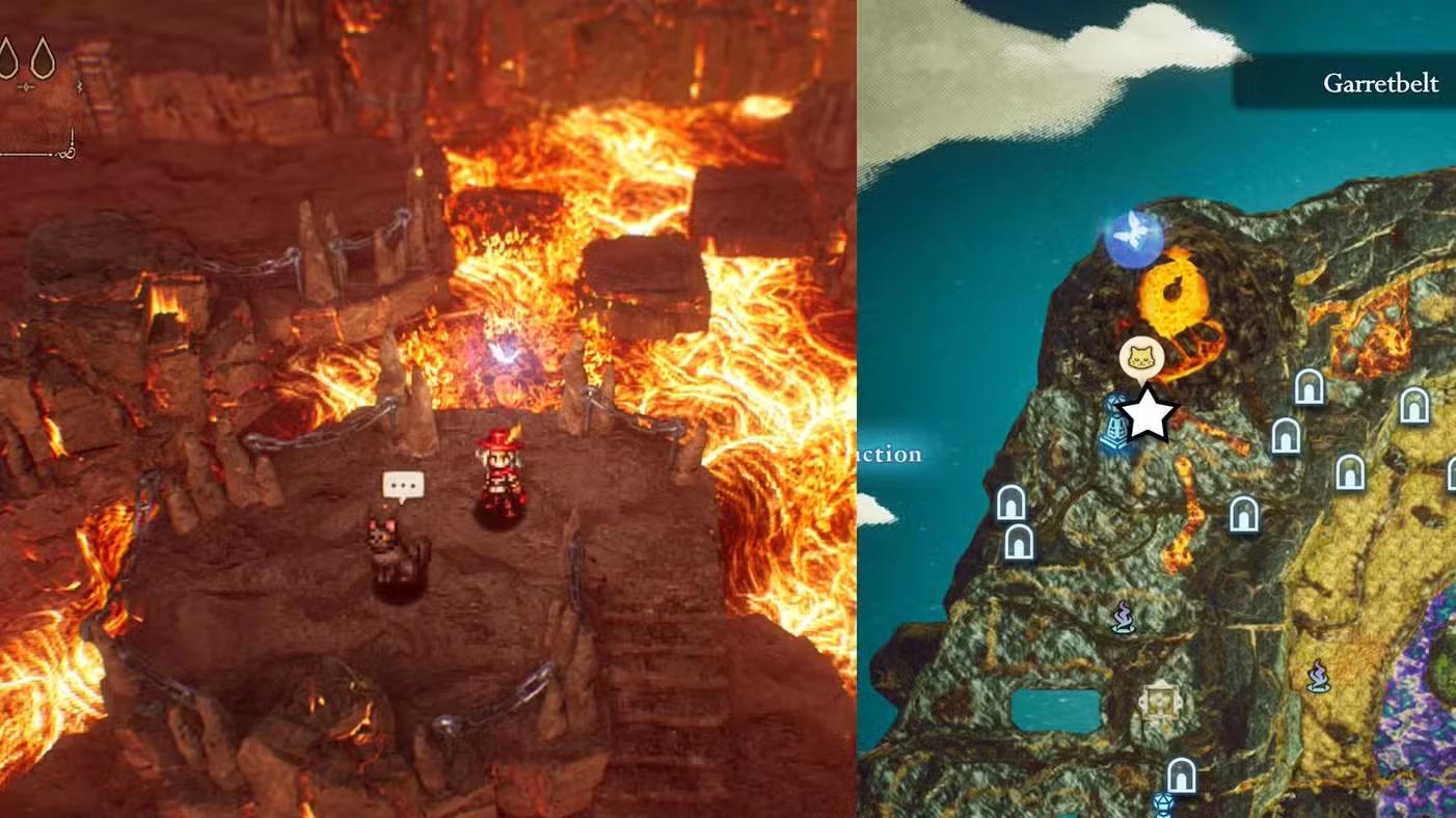 All cat locations in The Adventures of Elliot