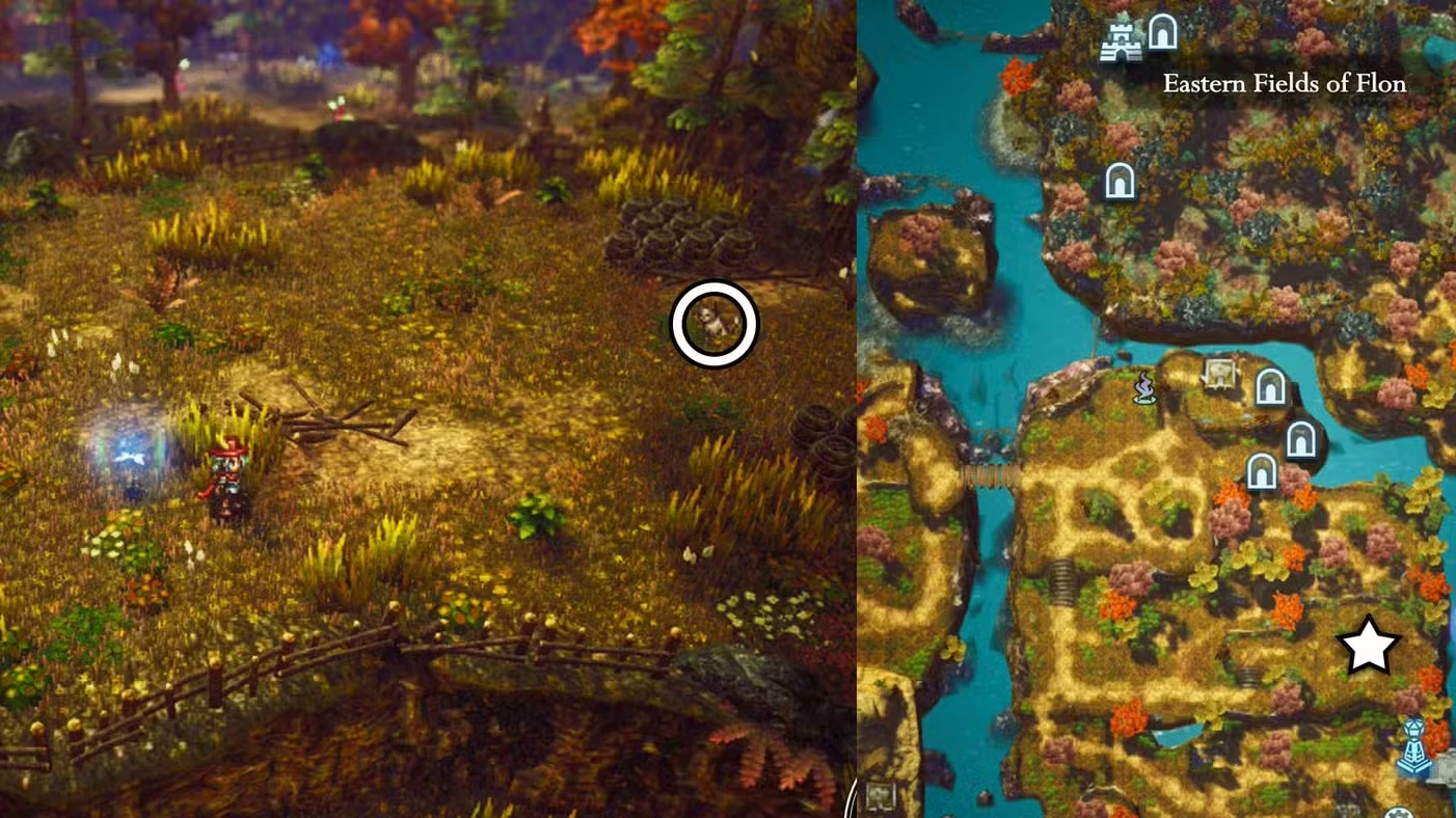 All cat locations in The Adventures of Elliot