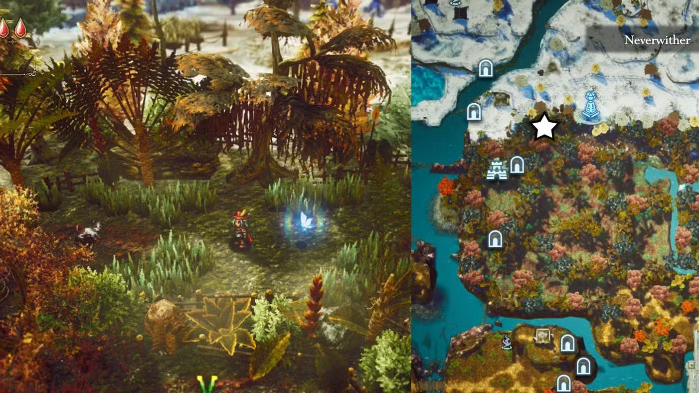 All cat locations in The Adventures of Elliot