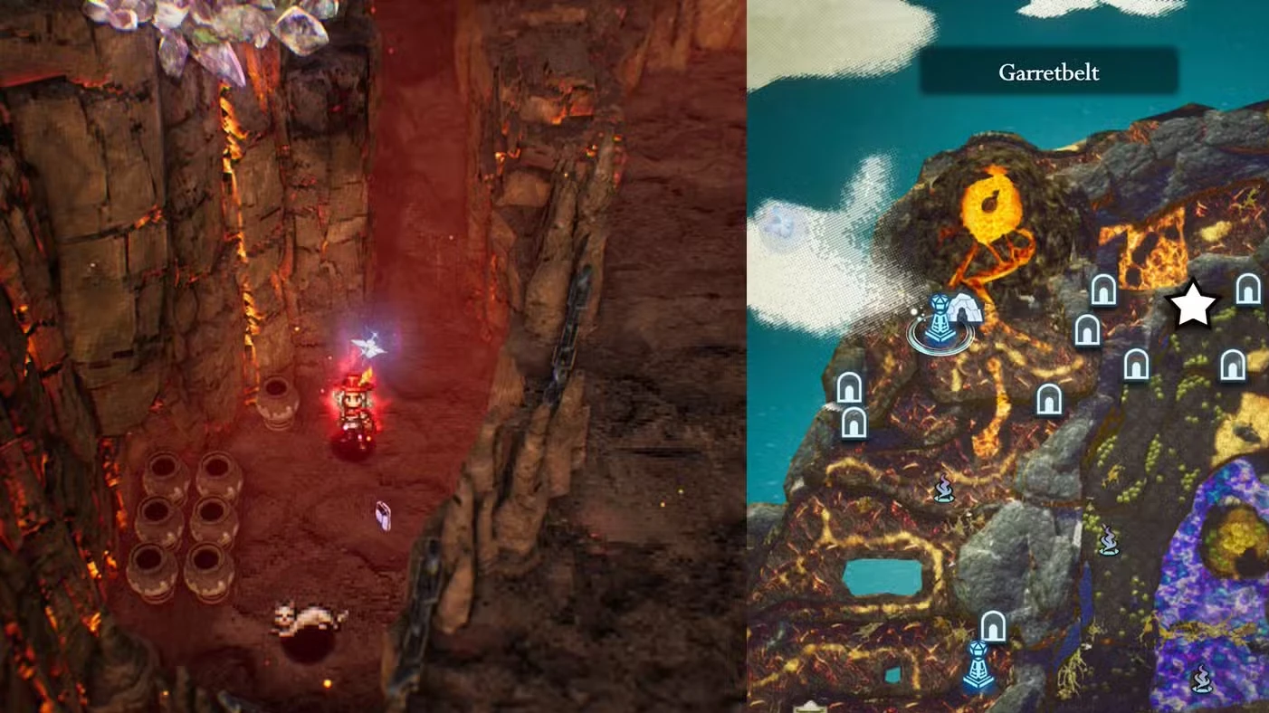 All cat locations in The Adventures of Elliot