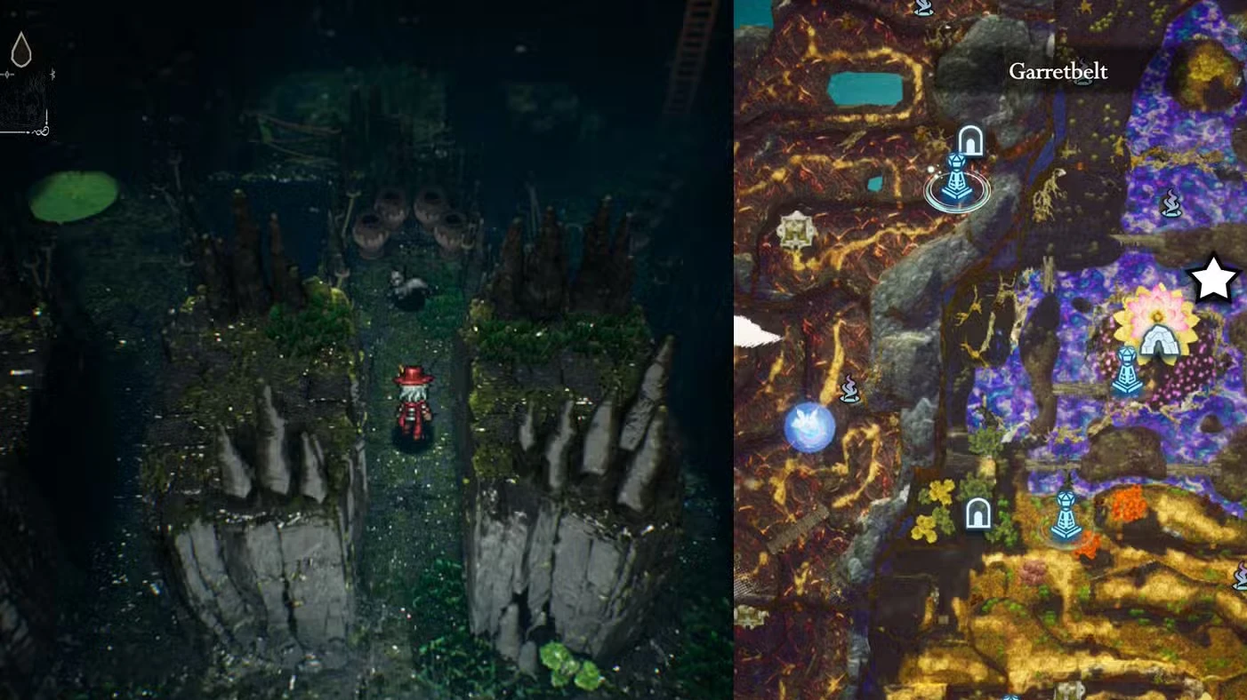 All cat locations in The Adventures of Elliot