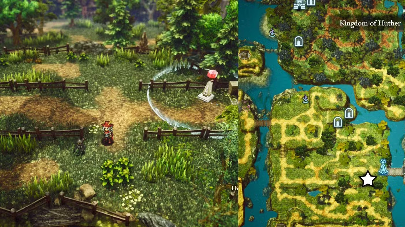 All cat locations in The Adventures of Elliot