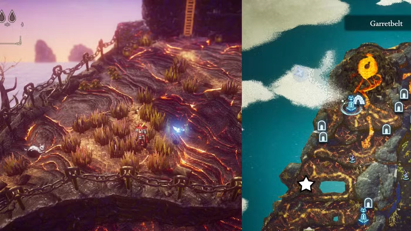 All cat locations in The Adventures of Elliot