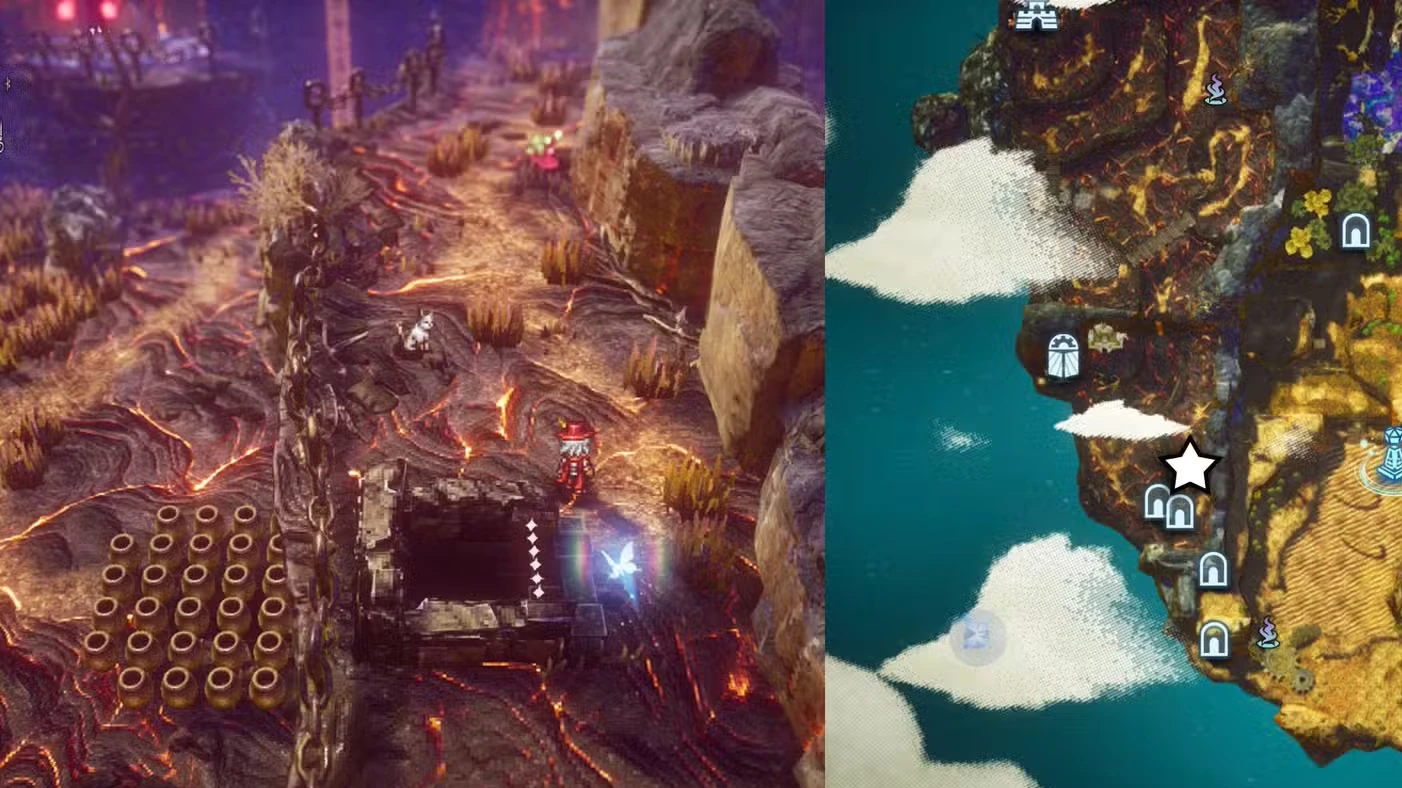 All cat locations in The Adventures of Elliot