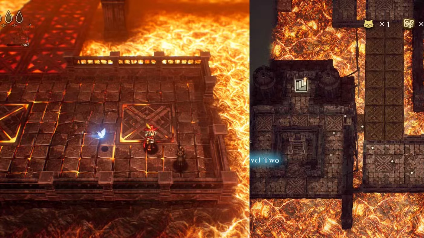All cat locations in The Adventures of Elliot